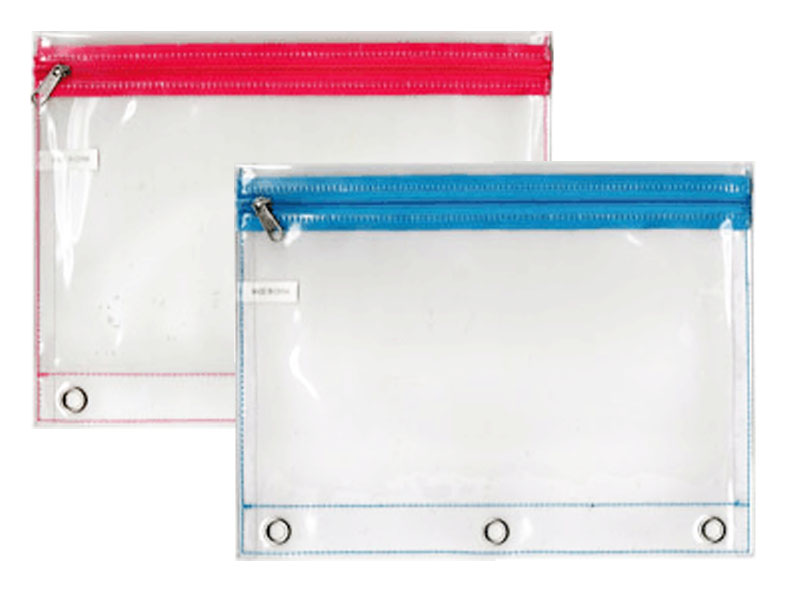 clear pencil pouch